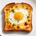 Air Fryer Egg and Cheese Toast