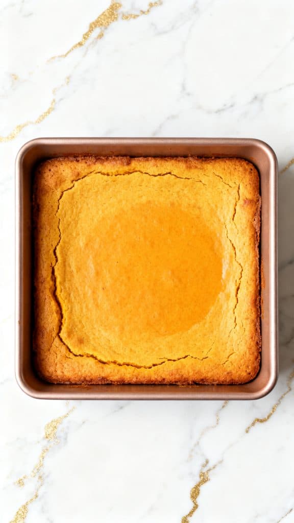 Pumpkin Cottage Cheese Bake