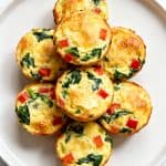 Cottage Cheese Quiche Muffins