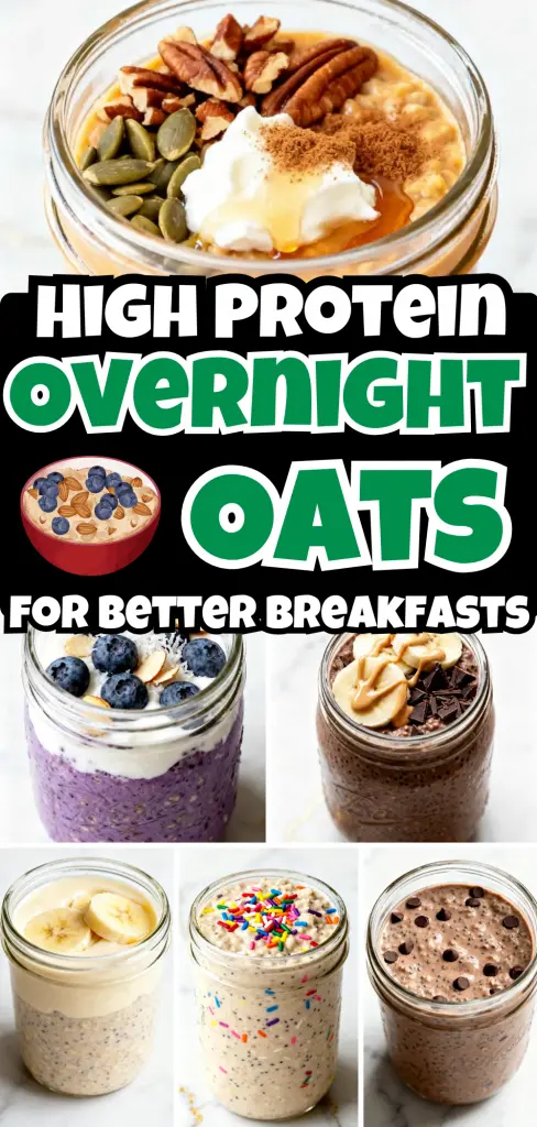 High Protein Overnight Oats