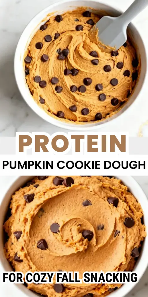 Pumpkin Protein Cookie Dough