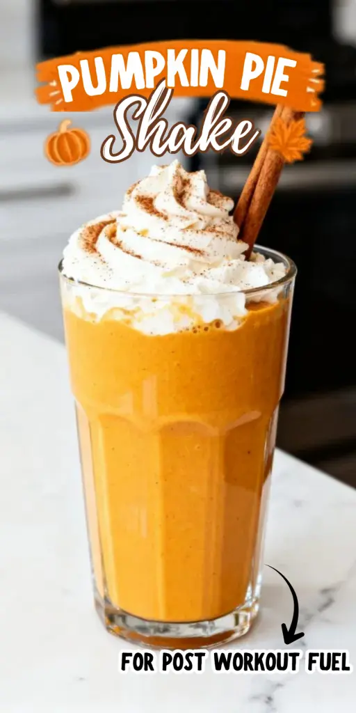 Pumpkin Protein Shake