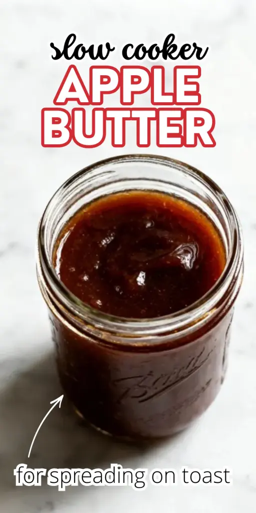 Slow Cooker Apple Butter