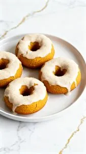 Pumpkin Spice Protein Donuts