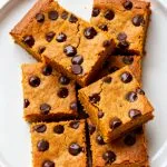 Vegan Pumpkin Protein Bars