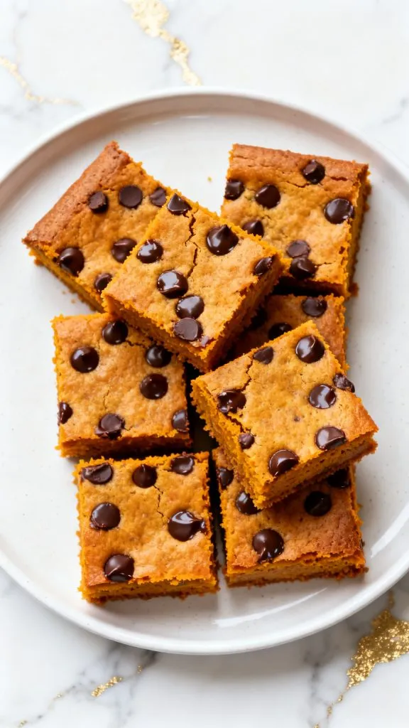 Vegan Pumpkin Protein Bars