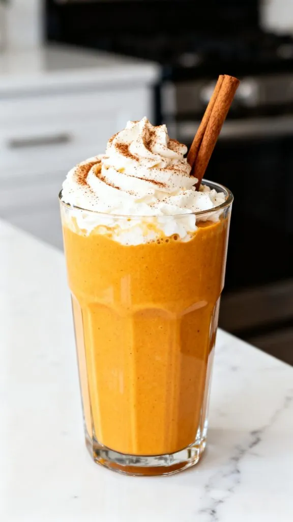 Pumpkin Protein Shake