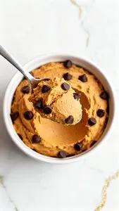 Pumpkin Protein Cookie Dough