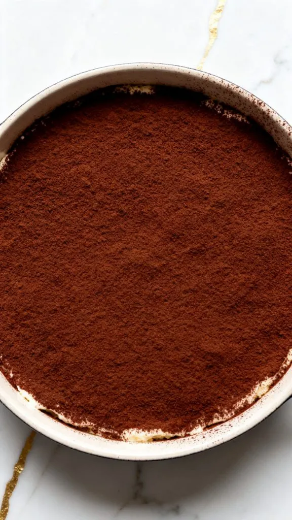 Cottage Cheese Tiramisu