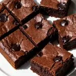 Protein Pumpkin Workout Brownies