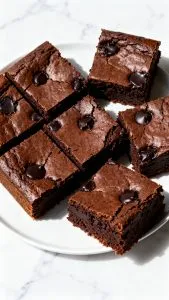 Protein Pumpkin Workout Brownies