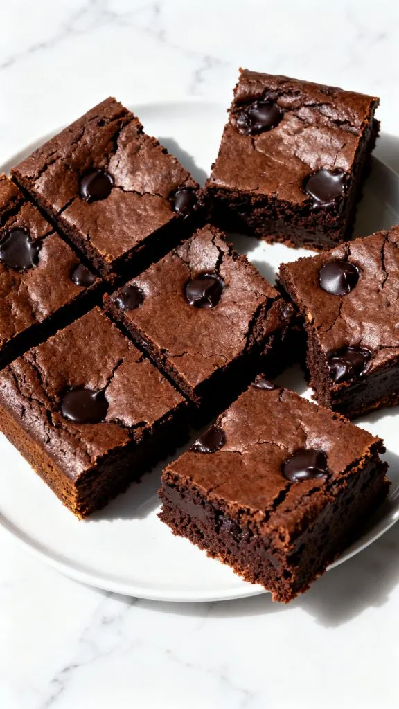 Protein Pumpkin Workout Brownies