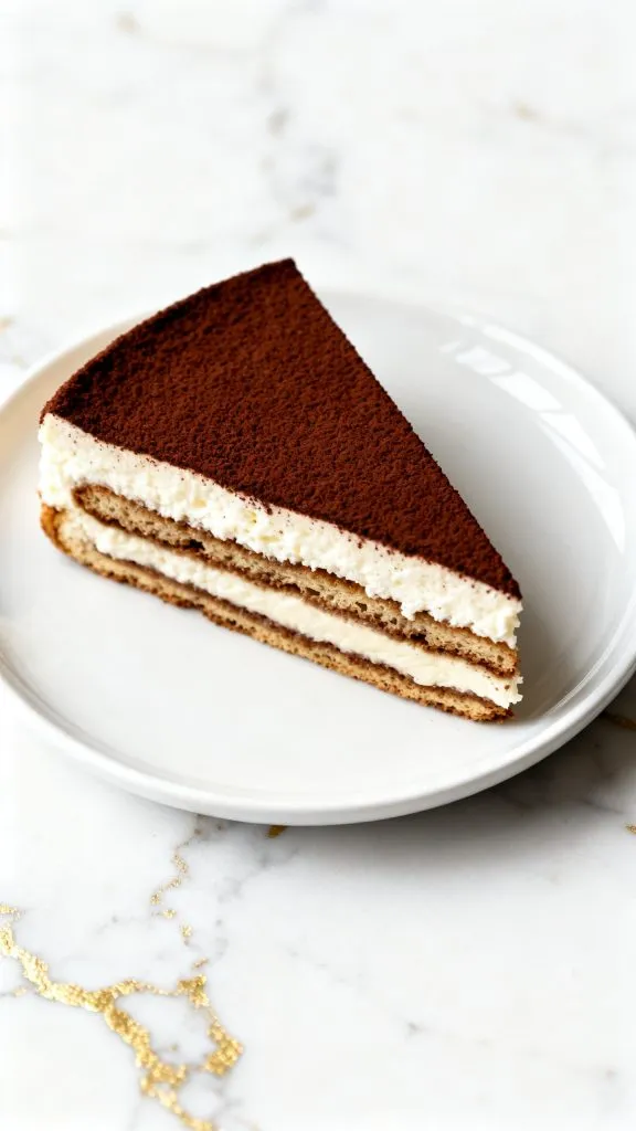 Cottage Cheese Tiramisu