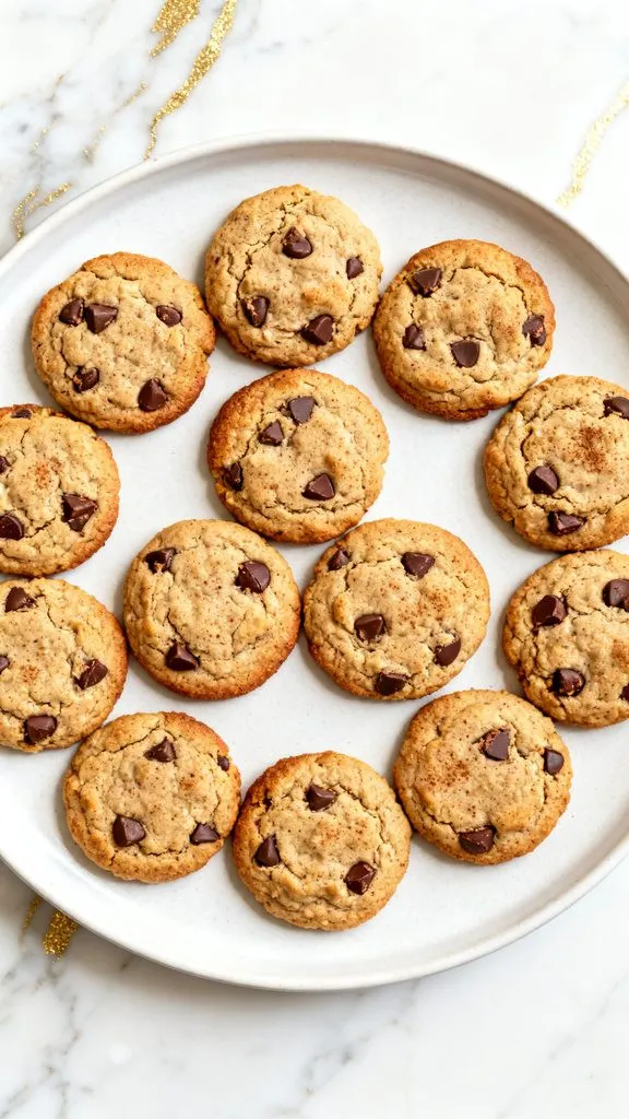 Banana Bread Protein Cookies