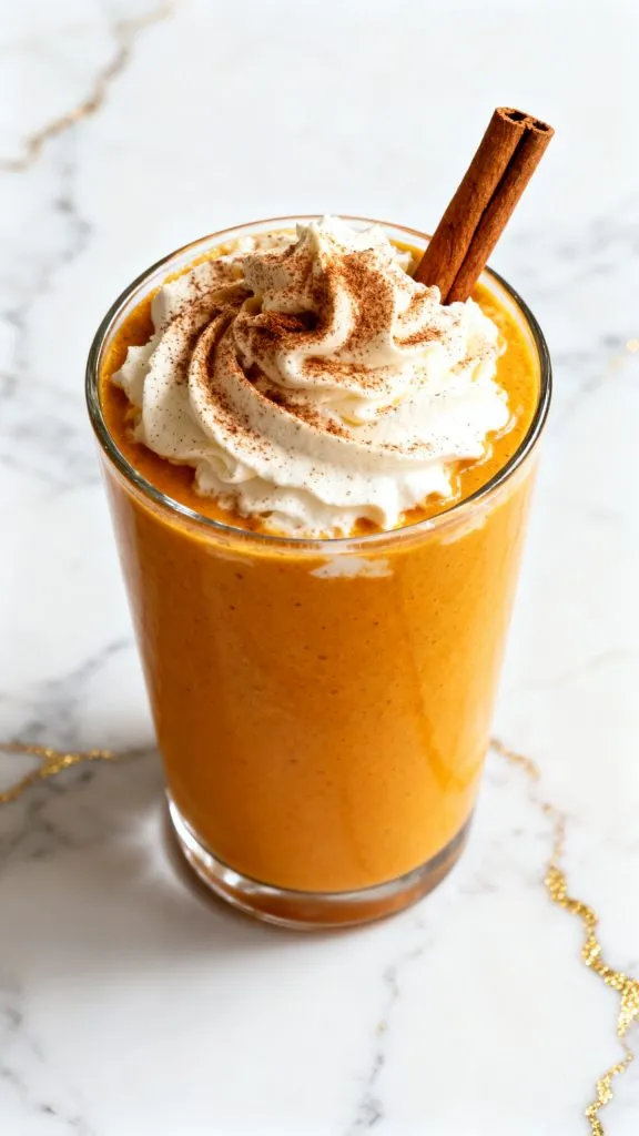 Pumpkin Protein Shake