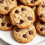 Banana Bread Protein Cookies