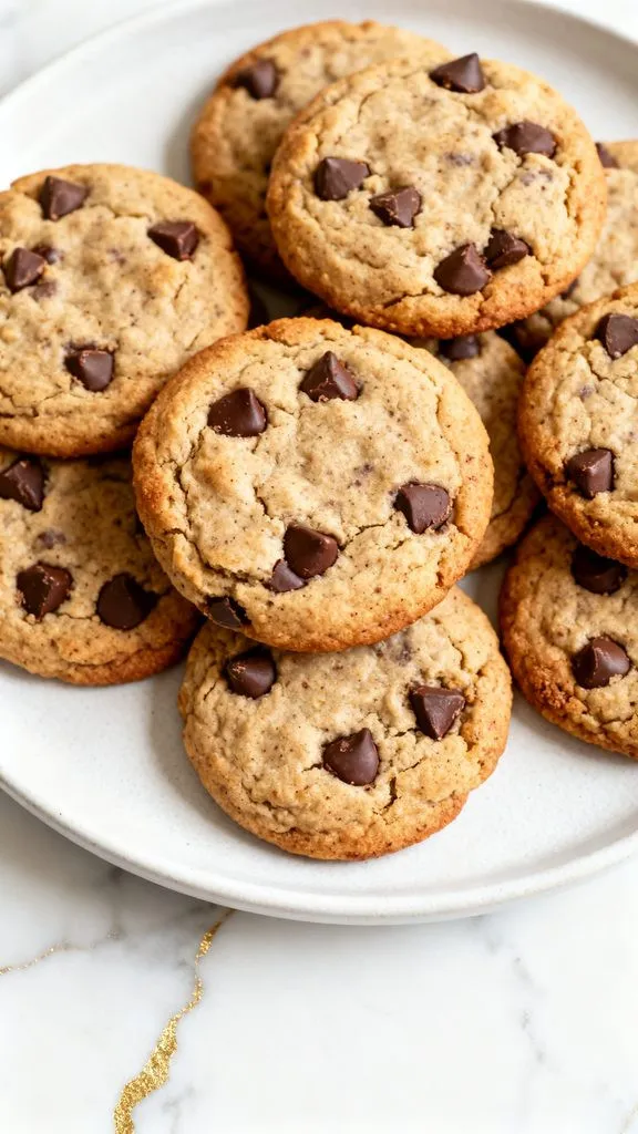 Banana Bread Protein Cookies