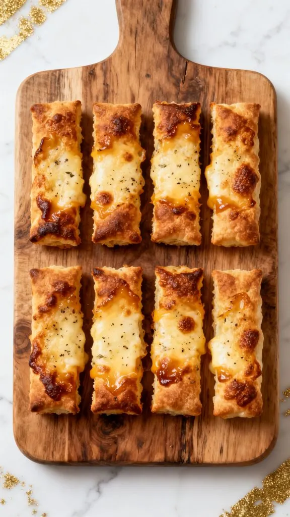 Cottage Cheese Cheese Sticks