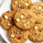 Apple Cinnamon Protein Breakfast Cookies