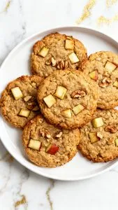 Apple Cinnamon Protein Breakfast Cookies