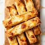 Cottage Cheese Cheese Sticks