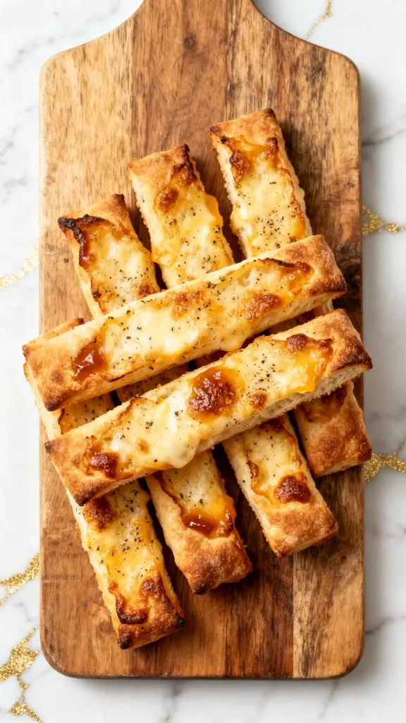 Cottage Cheese Cheese Sticks