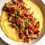 Crockpot Apple Butter Pulled Pork