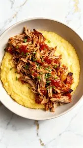 Crockpot Apple Butter Pulled Pork