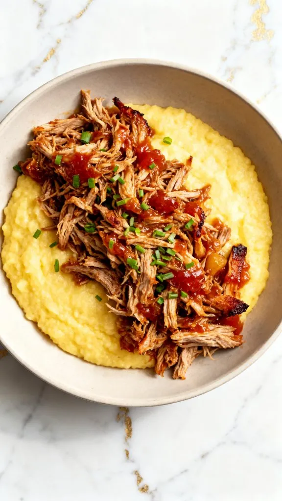 Crockpot Apple Butter Pulled Pork