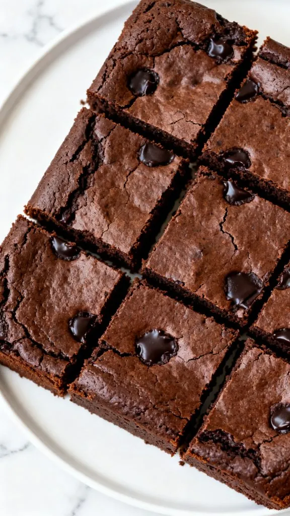 Protein Pumpkin Workout Brownies