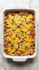 Southwest Chicken Casserole
