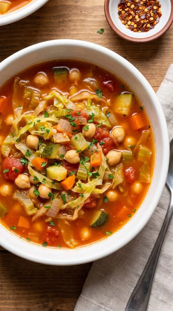 Mediterranean Detox Cabbage Soup