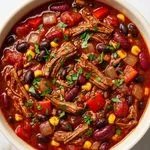 Slow Cooker Birria Chili