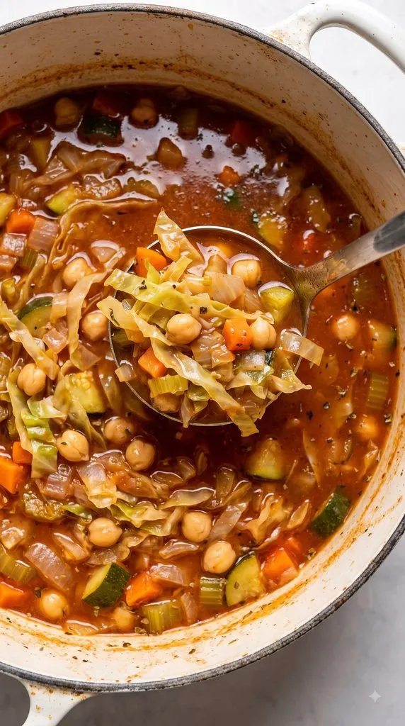 Mediterranean Detox Cabbage Soup