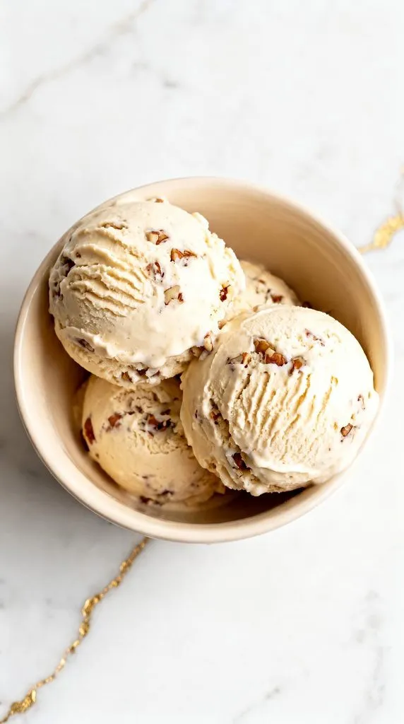 Butter Pecan Ninja Creami Ice Cream