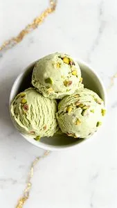 Ninja Creami Pistachio Protein Ice Cream