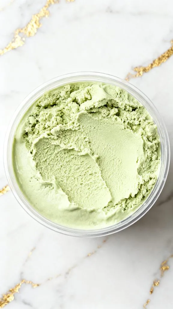 Ninja Creami Protein Matcha Ice Cream