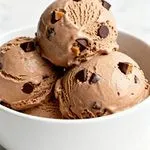 Ninja Creami Peanut Butter Cup Protein Ice Cream