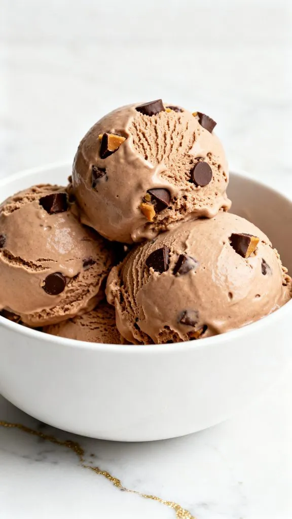 Ninja Creami Peanut Butter Cup Protein Ice Cream