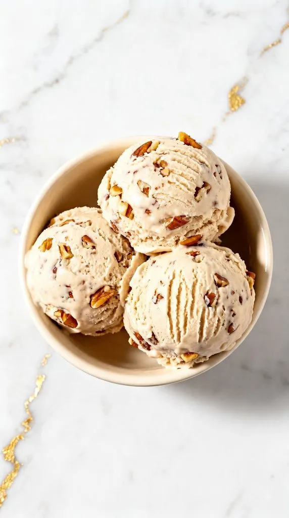 Butter Pecan Ninja Creami Ice Cream