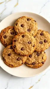 Chai Spice Protein Breakfast Cookies