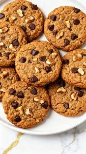 Chunky Monkey Breakfast Cookies