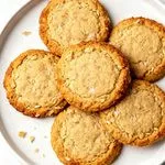Coconut Oatmeal Protein Cookies