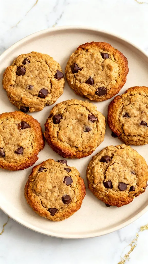 Chai Spice Protein Breakfast Cookies
