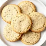 Lemon Chia Seed Protein Cookies