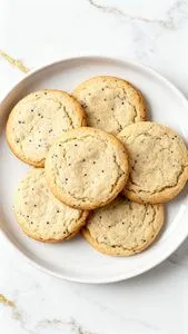 Lemon Chia Seed Protein Cookies