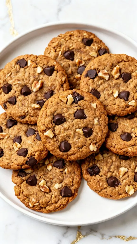 Chunky Monkey Breakfast Cookies