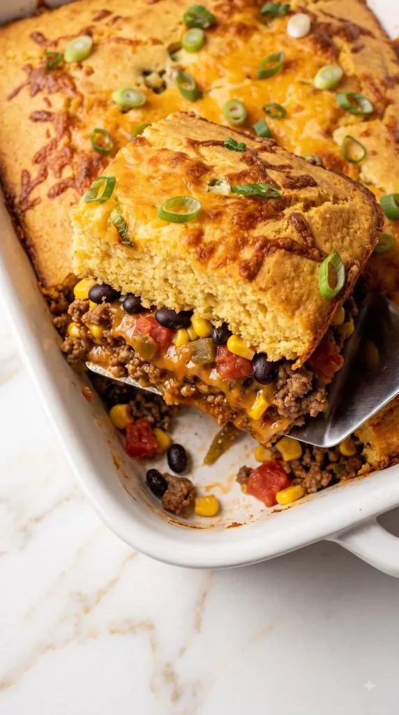 Mexican Cornbread Casserole