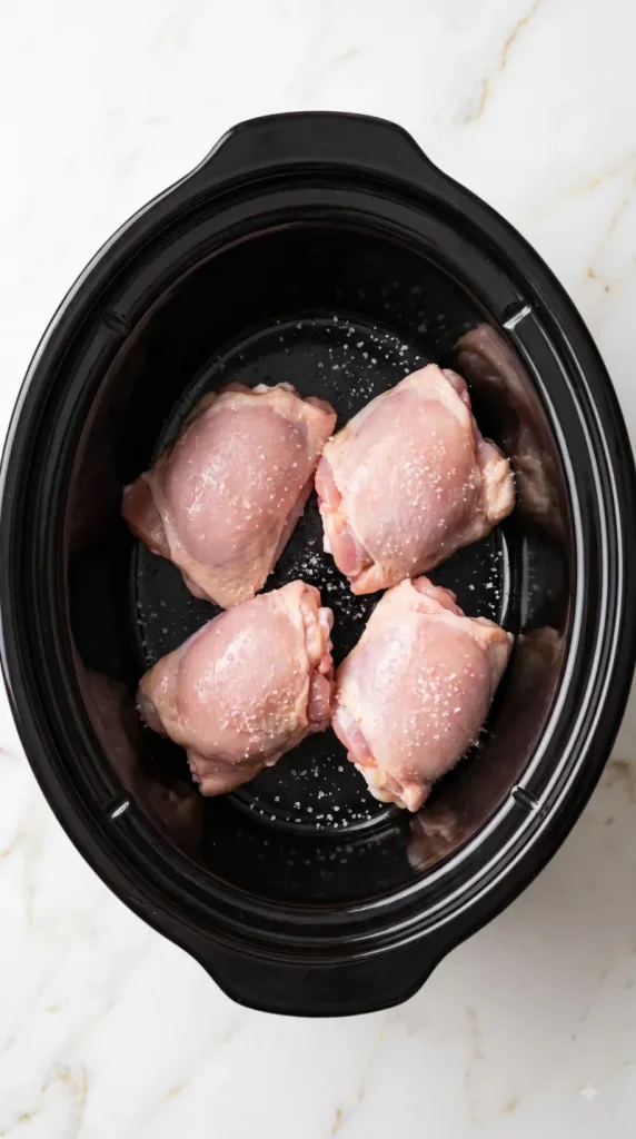Step 1: Layer and Season the Chicken