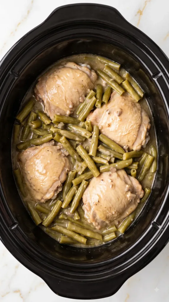 Step 3: Slow Cook Until Tender
